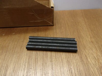 $8.99 • Buy (Qty.4) 3/8-16 X 4  All Thread Fully Threaded Rod Studs Plain Carbon Steel USA