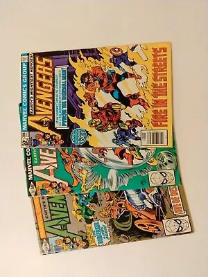 AVENGERS Lot #206 207 208 Gene Colan Shadow Lord Pyron Thermal Man Wonder Man • $13