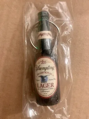 Yuengling Traditional Lager Miniature Beer Bottle Opener/keychain NIP • $3.99