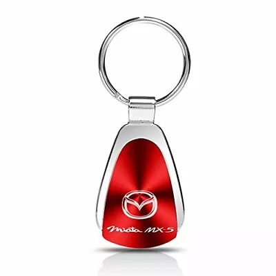 Mazda MX-5 Miata Red Tear Drop Key Chain • $14.99