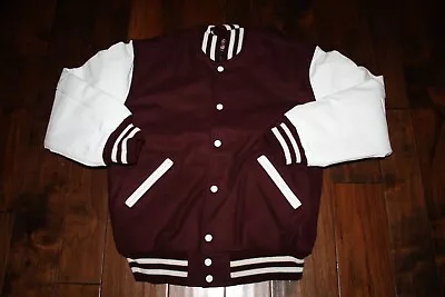 Vintage Stewart Strauss Letterman Varsity Jacket AVALANCHE TEXAS A&M MEDIUM • $65