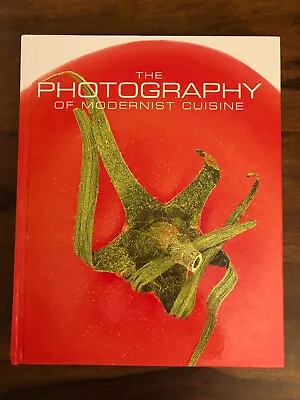 The Photography Of Modernist Cuisine Hardcover Large Format Coffee Table Book • $68.99