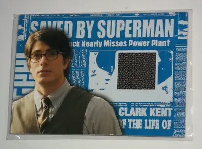 2006 Topps Superman Returns - Clark Kent's 3-Piece Suit Costume Card • $42.72