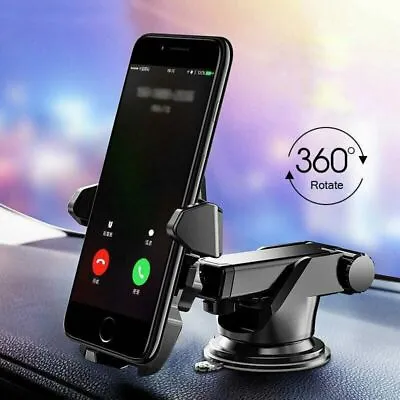 360° Car Phone Holder Windshield Dash Suction Cup Mount Stand For Cell Phone GPS • $8.29