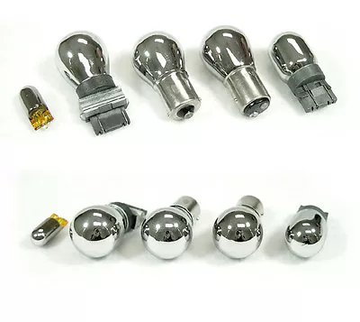 X6 Chrome Silver Amber Bulbs For 1999-03 BMW E46 Clear Corner Signal Tail Light • $29.93