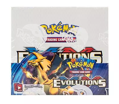 Pokemon Xy Evolutions Booster Box • $1011.95