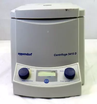 EPPENDORF Centrifuge 5415 D FOR PARTS/ REPAIR • $112