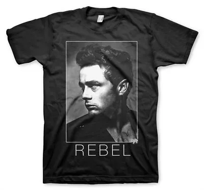 James Dean Rebel Without A Cause Portrait Official Tee T-Shirt Mens • £18.27