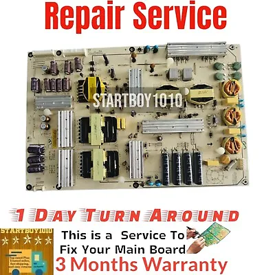 Repair Service VIZIO  M80-D3 09-80CAS070-00 Power Supply • $69.99