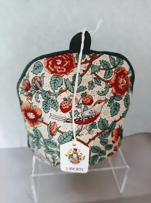 Liberty Of London Egg Cosy Strawberry Thief Fabric. New With Tag. William Morris • £2.99