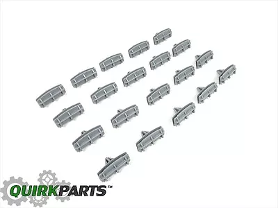 02-11 Jeep Liberty FENDER FLARE ARROW HEAD MOULDING CLIPS (SET OF 20) NEW MOPAR • $64.05