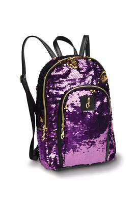 Girls Kids Children’s Dance Bag By DANSHUZ -  “OPALESCENT BACKPACK“ • $17.99