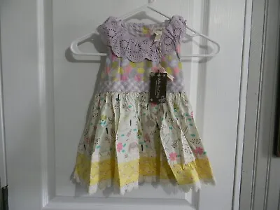 Nwt Matilda Jane Twirl Forever Dress Holiday Easter Spring Enchanted Garden 2 • $42