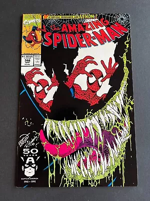 Amazing Spider-Man #346 - Venom (Marvel 1991) NM • $14.64