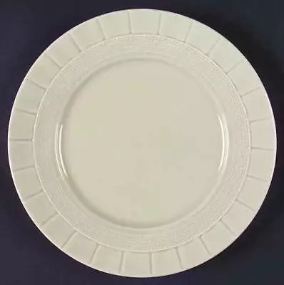 Martha Stewart Basketweave Scone  Dinner Plate 5813341 • $9.99