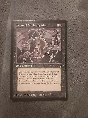 MTG Chains Of Mephistopheles Legends Regular Rare • $820