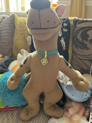 £0.99 • Buy RARE SCOOBY-DOO 19  Talking Plush Soft Toy Warner Bros Hanna-Barbera 