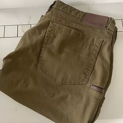 Vertx Delta Stretch Pants Mens 42x34 Olive Khaki Pockets Tactical  Work VTX1700 • $39.50