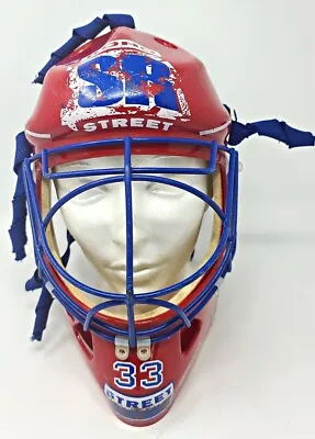 $129.99 • Buy Vtg PATRICK ROY Canadiens Habs SR Street Revolution KOHO GF33 Hockey Goalie Mask