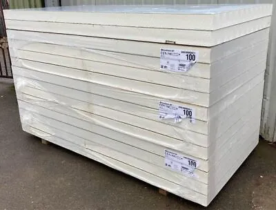 Recticel PIR Insulation Boards 2.4m X 1.2m 8x4 Sheet -  **READ DESCRIPTION** • £60