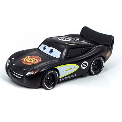 Disney Pixar Cars RARE Black McQueen Die-cast Model Metal Toy Car Gift New UK • £6.69