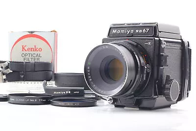 New Seal [N MINT+] Mamiya RB67 Pro S 120 Back Sekor C 127mm F3.8 Lens From JAPAN • $449.99