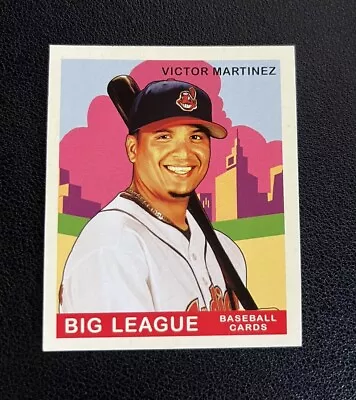 2007 Upper Deck Goudey Red Back #191 Victor Martinez Indians • $1.59