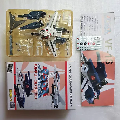 W超時空要塞マクロスF-toys MACROSS CHARA WORKS 1 Valkyrie VF-1S Hikaru Ichijyo Robotech • $38