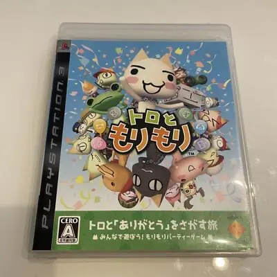 Toro To Morimori Sony Playstation3 PS3 Import Japan Game Used • $20.88