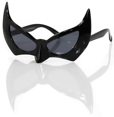 $10 • Buy Batman Sunglasses Dark Knight Batgirl Cat Woman Semi Masquerade Mask Costume