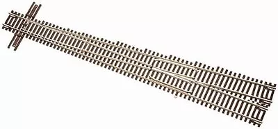 Atlas #2054 N Scale Code 55 #10 Left Hand Turnout Crossing New Free Shipping • $25.49