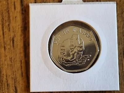 £19 • Buy 2020 BU 50p Fifty Pence Coin - Peter Rabbit