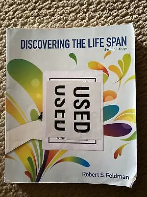 Discovering The Life Span By Robert S. Feldman (2011 Trade Paperback... • $25
