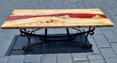 Timber Epoxy  River Coffee  TABLE • $799