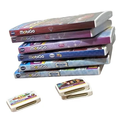 Pick Your Own - VTech MobiGo Cartridges - Lot Collection Disney & More • $2