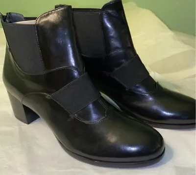 $99 • Buy Everybody By BZ Moda Glove Leather Gena Ankle Boots Euro Size 42