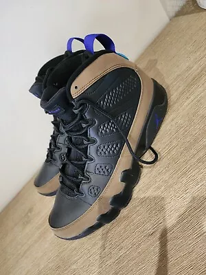 Air Jordan 9 Retro Olive Concord Size 11.5 Worn Once As New • $199