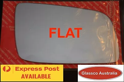RIGHT Driver Side FLAT Mirror Glass Replacement For HOLDEN ASTRA TS (1998-2004) • $12.50