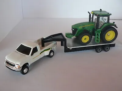 John Deere Dealer  2004 Ford F350 Super Duty With Trailer And John Deere 7830 • $30