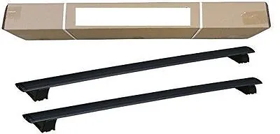 2x New Cross Bar Roof Racks For Jeep Grand Cherokee 2011 - 2021 Black • $185