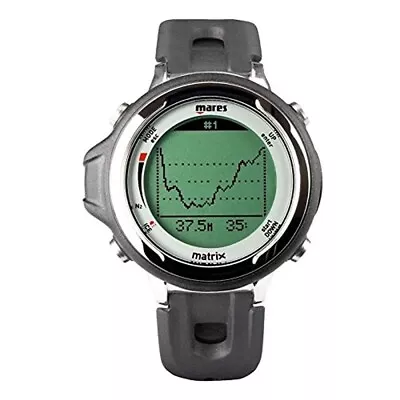 Open Box Mares Matrix Dive Computer - Wrist Computer • $314.97