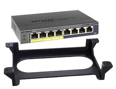 Wall Mount For NetGear GS108PEV3 (PROSAFE- POE GS108PEV3) Network Switch • $17.06