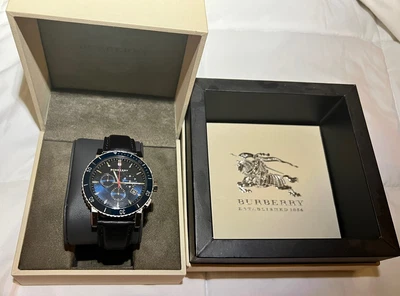 $245.99 • Buy Burberry Bu9383 Quartz Analog Watches - Slightly Worn