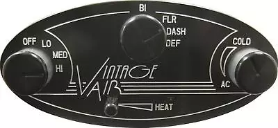 Vintage Air Gen-II Streamline Oval Panel 481005 • $194.99