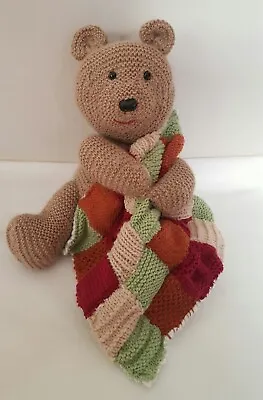 £2 • Buy Brown Toy Bear Knitting Pattern