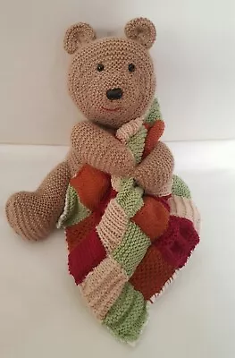 £2 • Buy Brown Toy Bear Knitting Pattern
