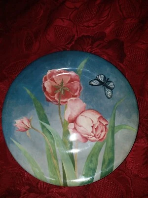 £22.99 • Buy Gien ~ Le Parfum ~  Plate 22cm In Diameter Free UK P&P