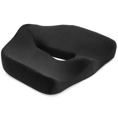Coccyx Pain Relief Memory Foam Comfort Office Car Chair Seat Cushion Pillow UK • £15.95
