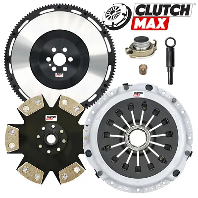 STAGE 4 PULL-TYPE CLUTCH KIT+FLYWHEEL Fits NISSAN GTR R32 R33 SKYLINE RB26DETT • $444