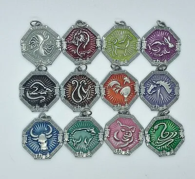 12 Zodiacal Talisman Zodiac Jackie Jacky Chan Adventures Chinese Amulet LOT 15 • £61.94